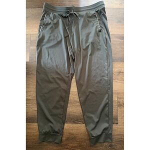 32 Degrees Heat Mens XXL Olive Green Jogger Pants Activewear Drawstring Pockets